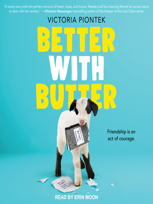 Title details for Better with Butter by Victoria Piontek - Available